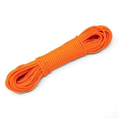 Paracord 50 ft. Neon Orange