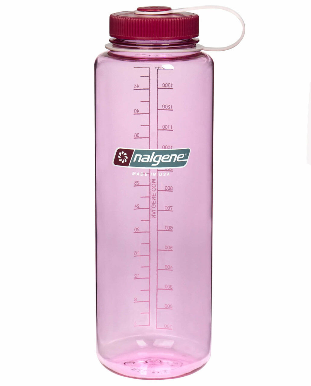 Nalgene Silo Tritan Wide Mouth Water Bottle 48 oz. Cosmo