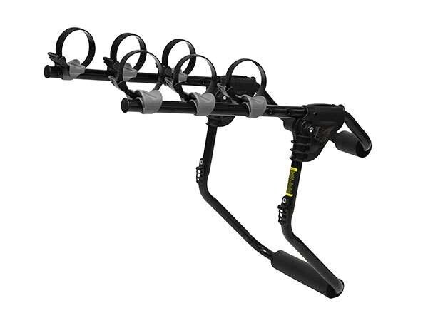 Saris Guardian Trunk Rack: 3 Bike, Black