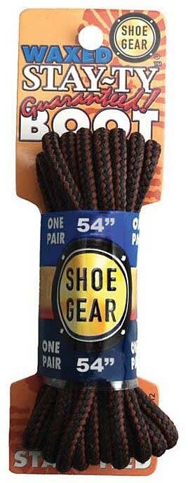 WAXED BOOT LACES 72&quot; RAT.SNAKE