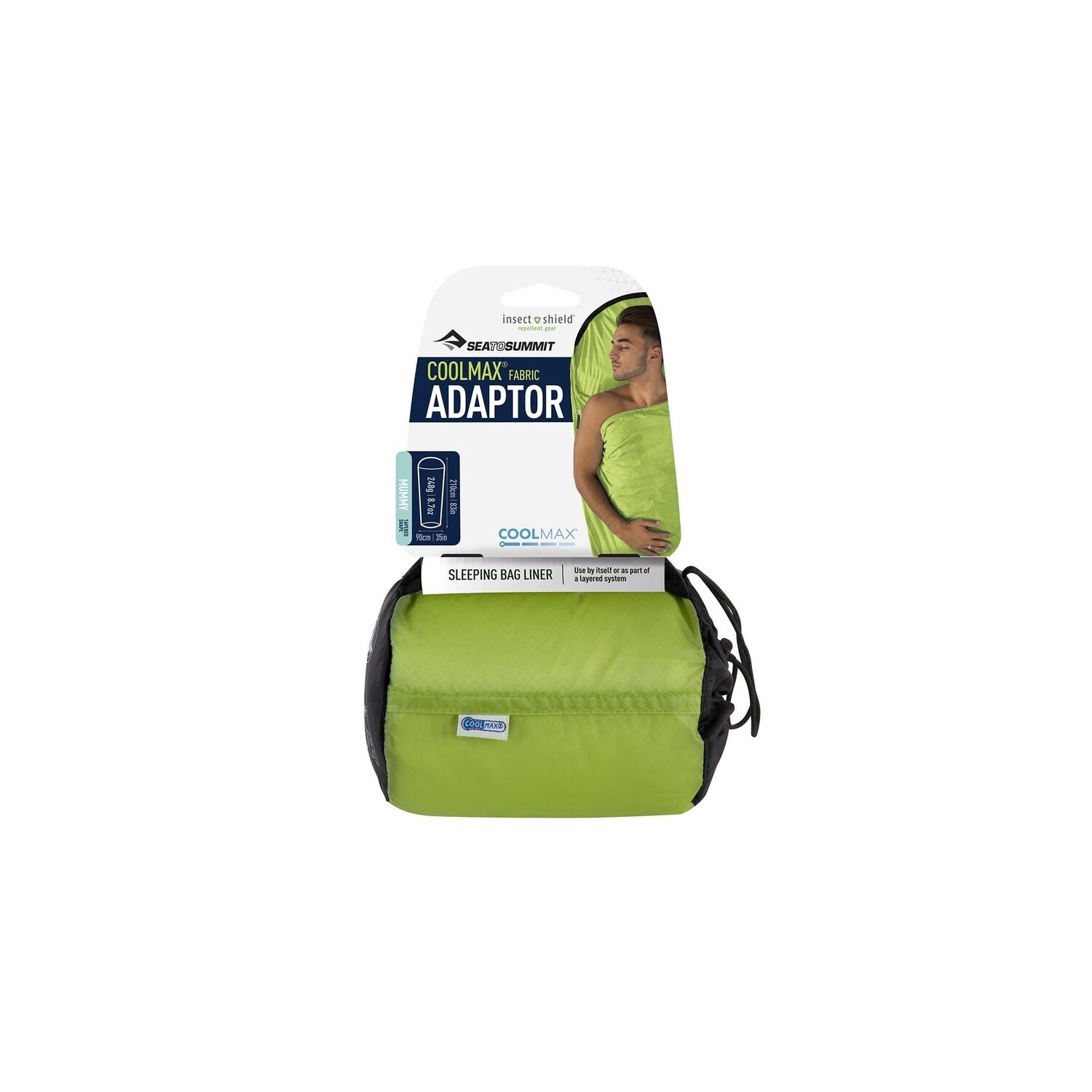 Adaptor - Coolmax Liner - Insect Shield - Mummy