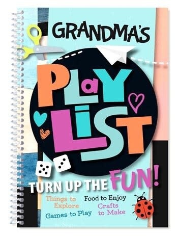 Grandma&#39;s Playlist Book