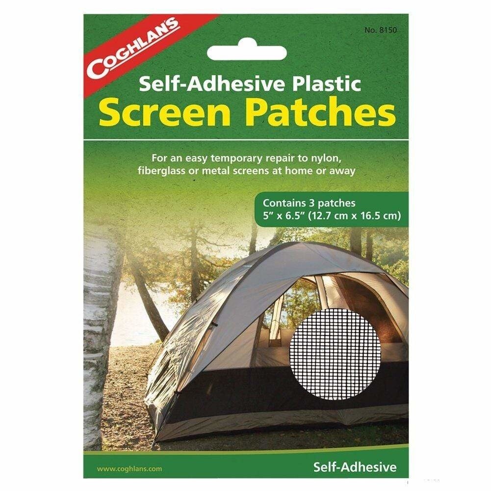 Coghlan&#39;s Self-Adhesive Plastic Screen Patches