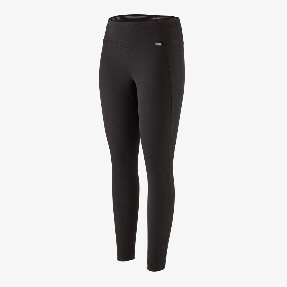 Patagonia W&#39;s Capilene Midweight Bottoms Black (BLK) M