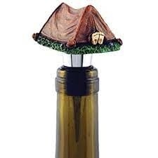 Tent Wine Bottle Stopper