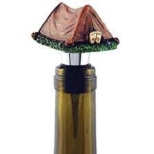 Tent Wine Bottle Stopper