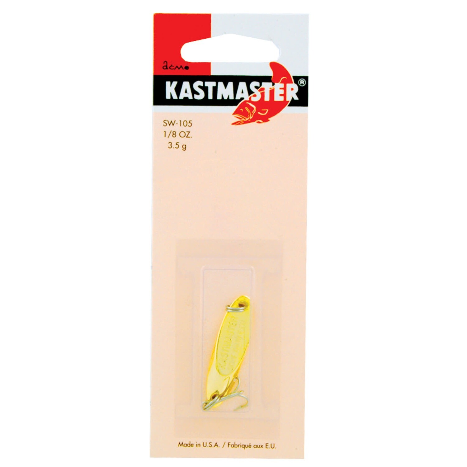Kastmaster 1/4 oz. Gold