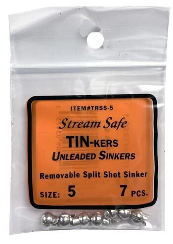 Split Shot Non-Leaded Sinkers #5 7 pc.
