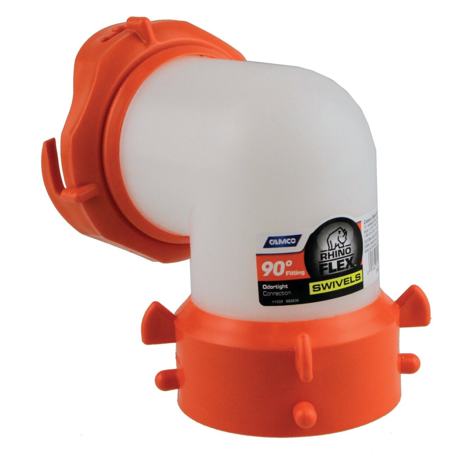 RHINOFLEX 90 DEGREE SWIVEL FITTING