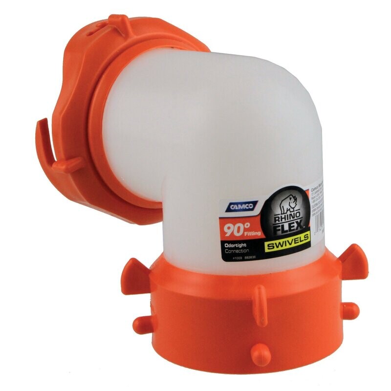 RHINOFLEX 90 DEGREE SWIVEL FITTING