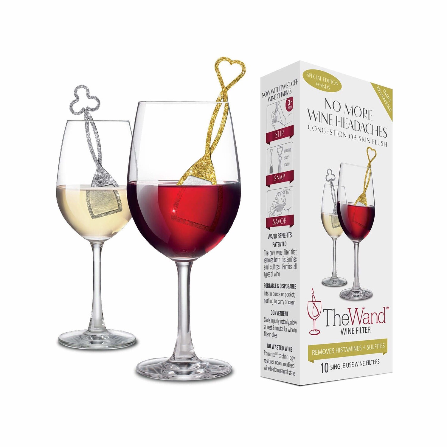 The Wand 10 pk.