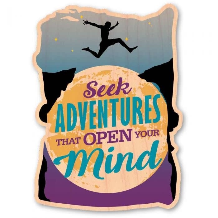 Woodsticker Seek Adventure