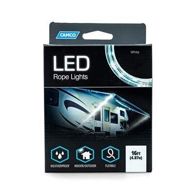 LED ROPE LIGHT BLUE/WHITE 16&#39; (E/F)