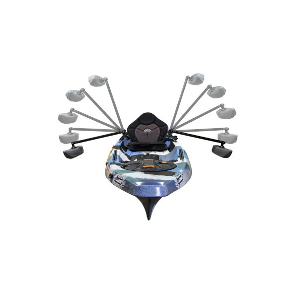 YakGear Kayak and Canoe Outrigger - Gen 2