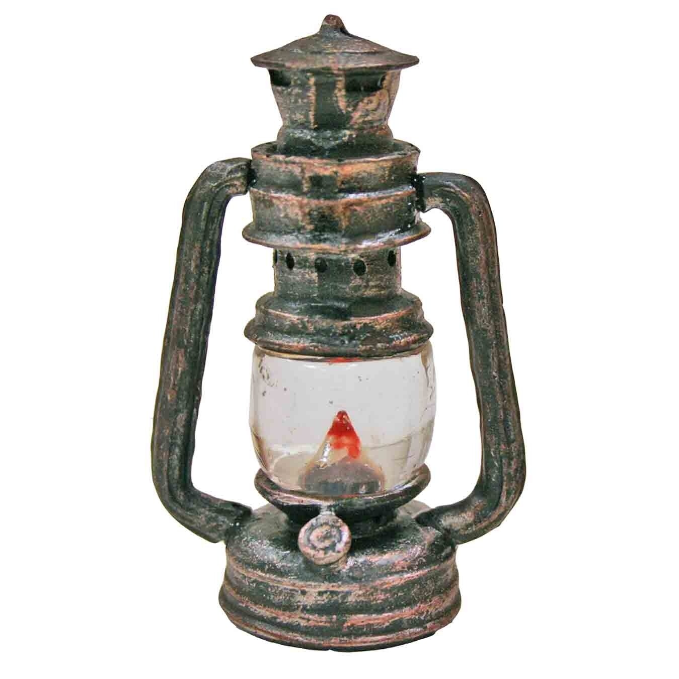 Antique Lantern 2&quot; Ornament Asst.