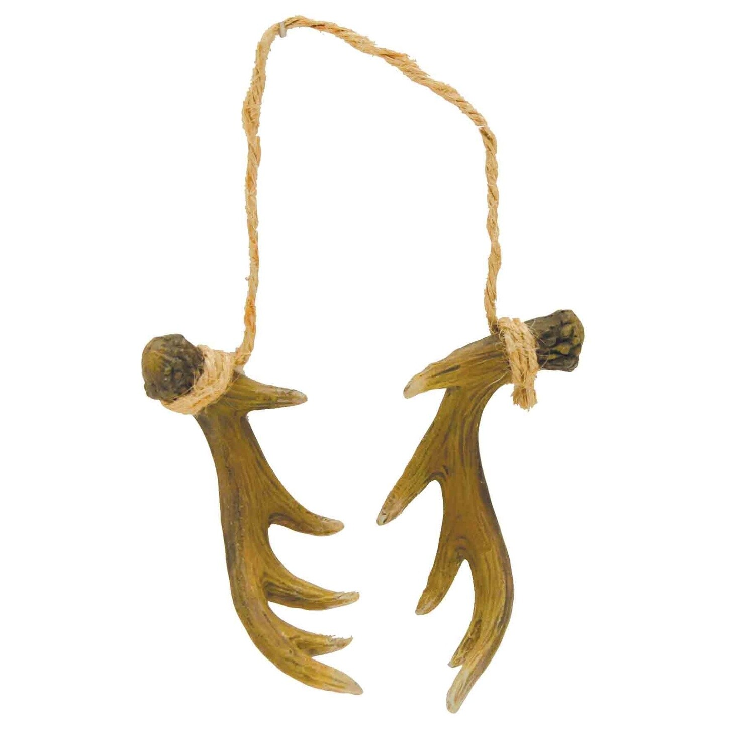 Antler Pair Ornament 12/Box single