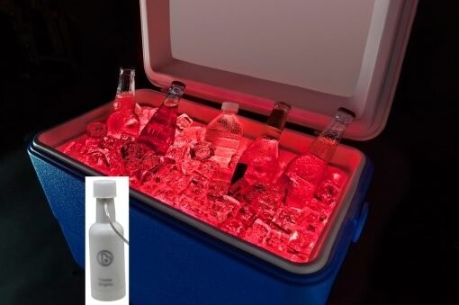 Cooler Brightz Red
