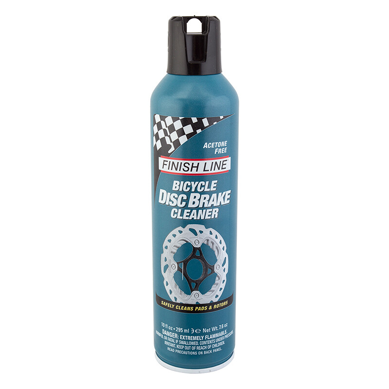 Finish Line Bicycle Disc Brake Cleaner, 10oz Aerosol