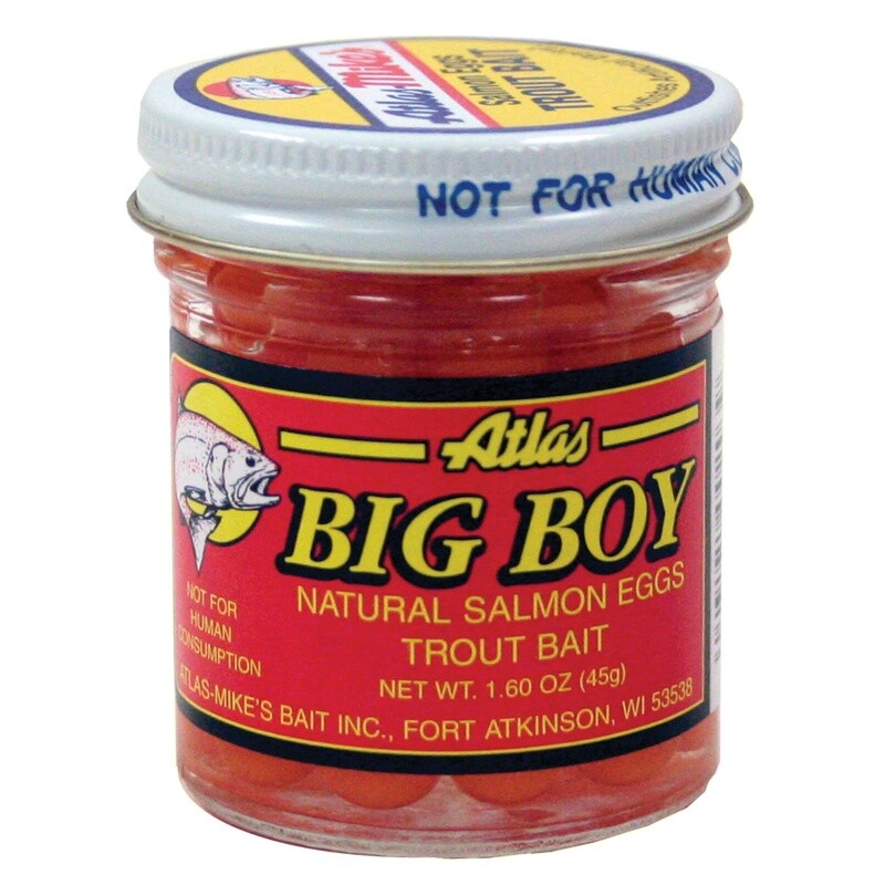 Big Boy Salmon Eggs Orange