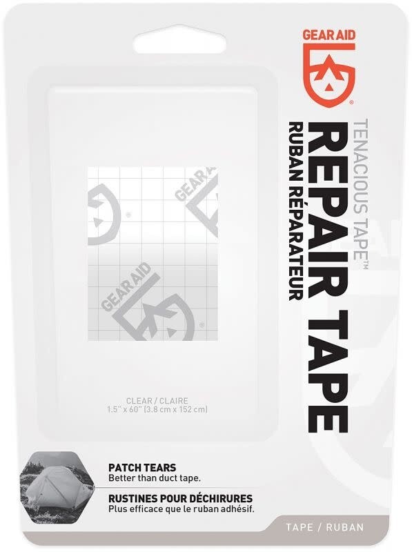 Tenacious Tape 1.5&quot;x60&quot; Clear