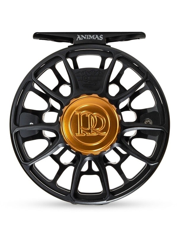 Ross Reel Animas 7/8 Matte Black