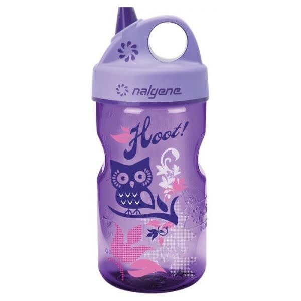 Grip-and-Gulp Purple Hoot