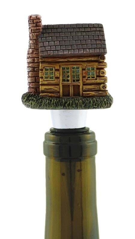 Cabin Wine Bottle Stopper