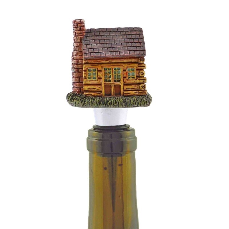 Cabin Wine Bottle Stopper