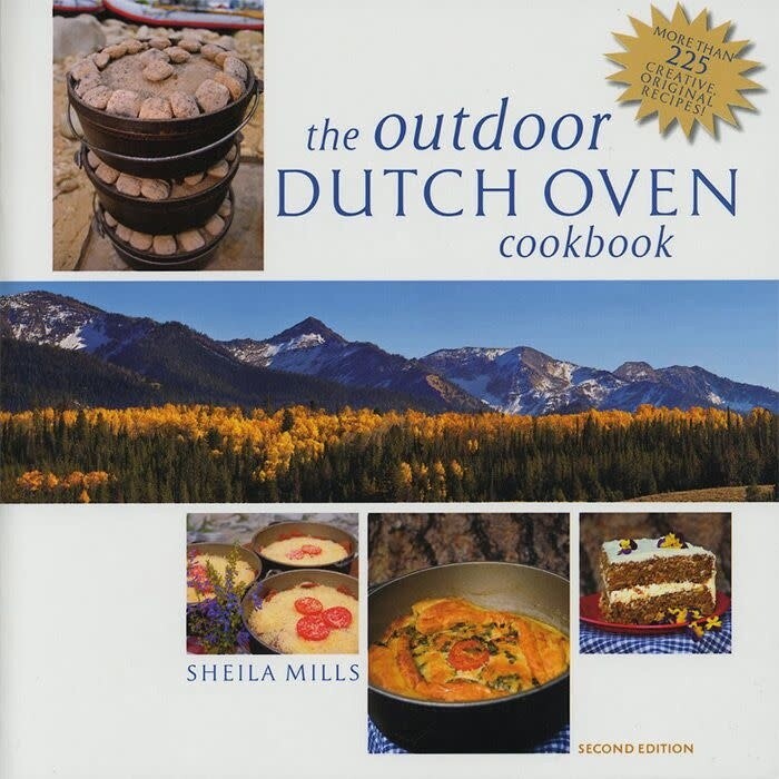 Outdoor Dutch Oven Cookbook by Sheila Mill