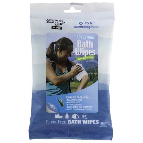 ADVENTURE BATH TRAVEL WIPES