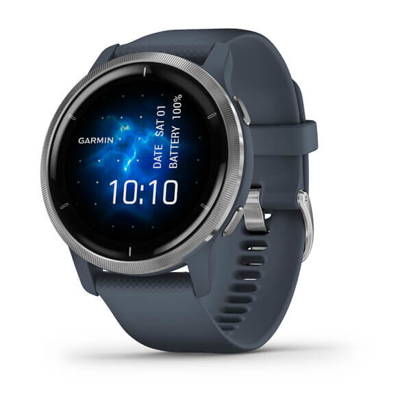 Garmin Venu 2 Smartwatch Blue/Granite