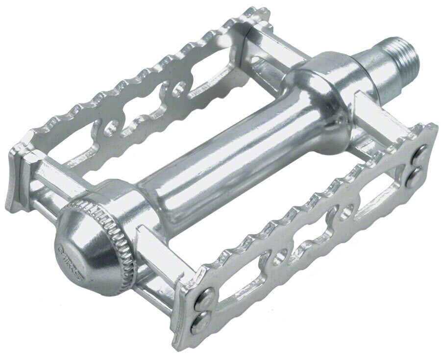MKS Sylvan Touring Pedals - Platform Aluminum 9/16&quot; Silver