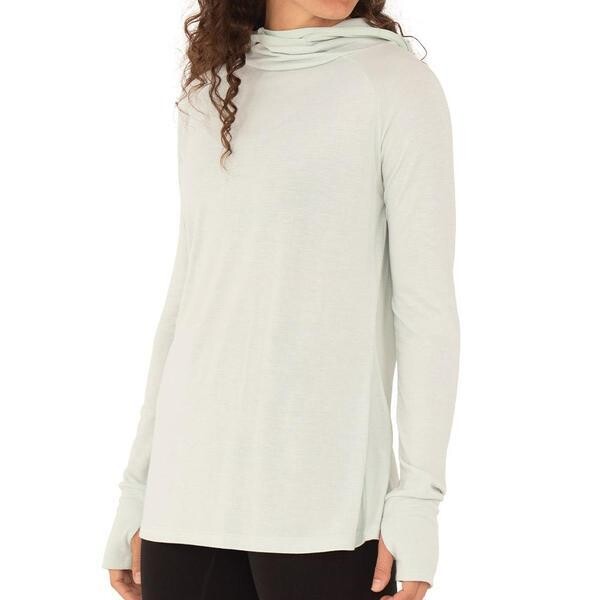 Free Fly W&#39;s Bamboo Weekender Hoody Willow Green (XS)