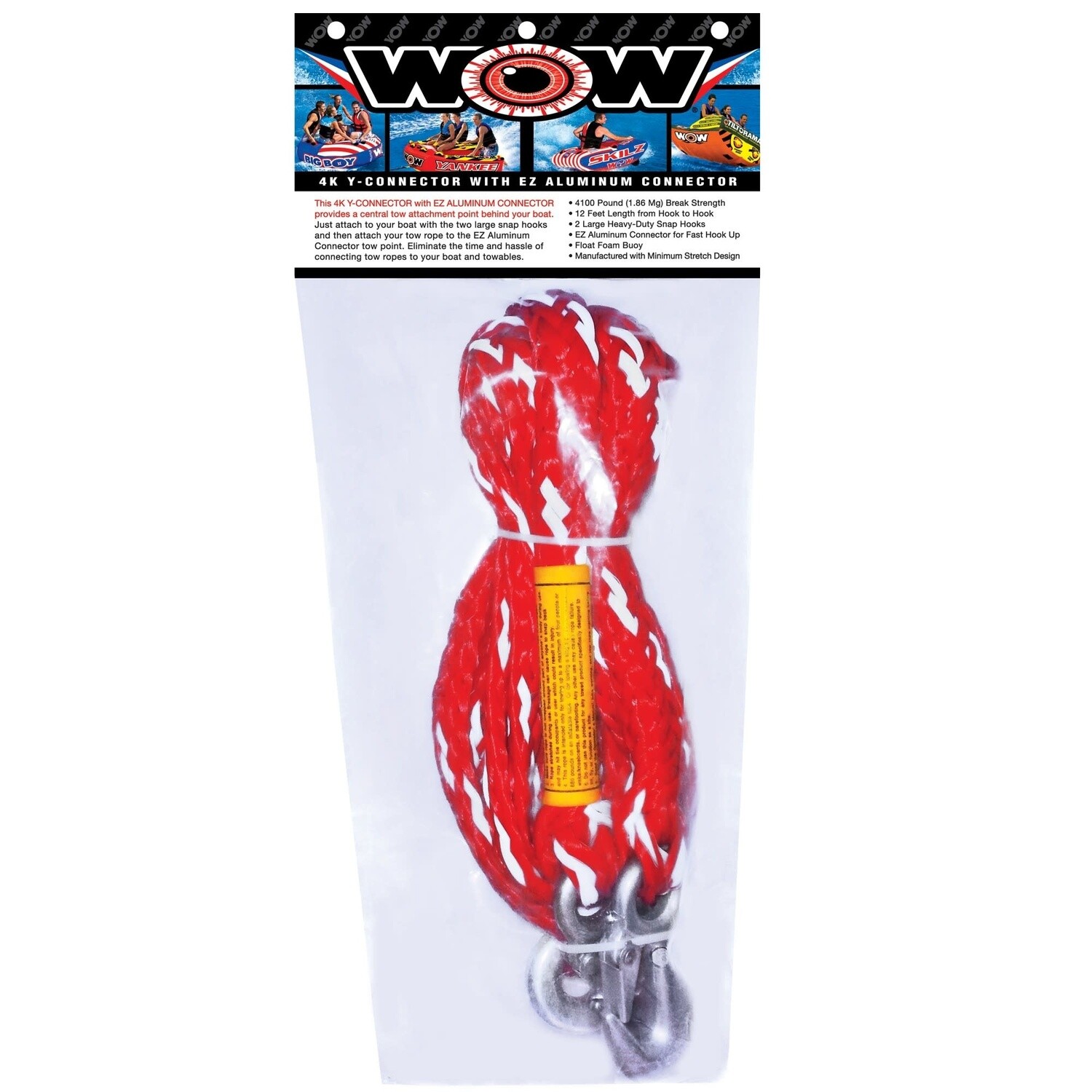 Wow 4K Y-Connector Tow Harness