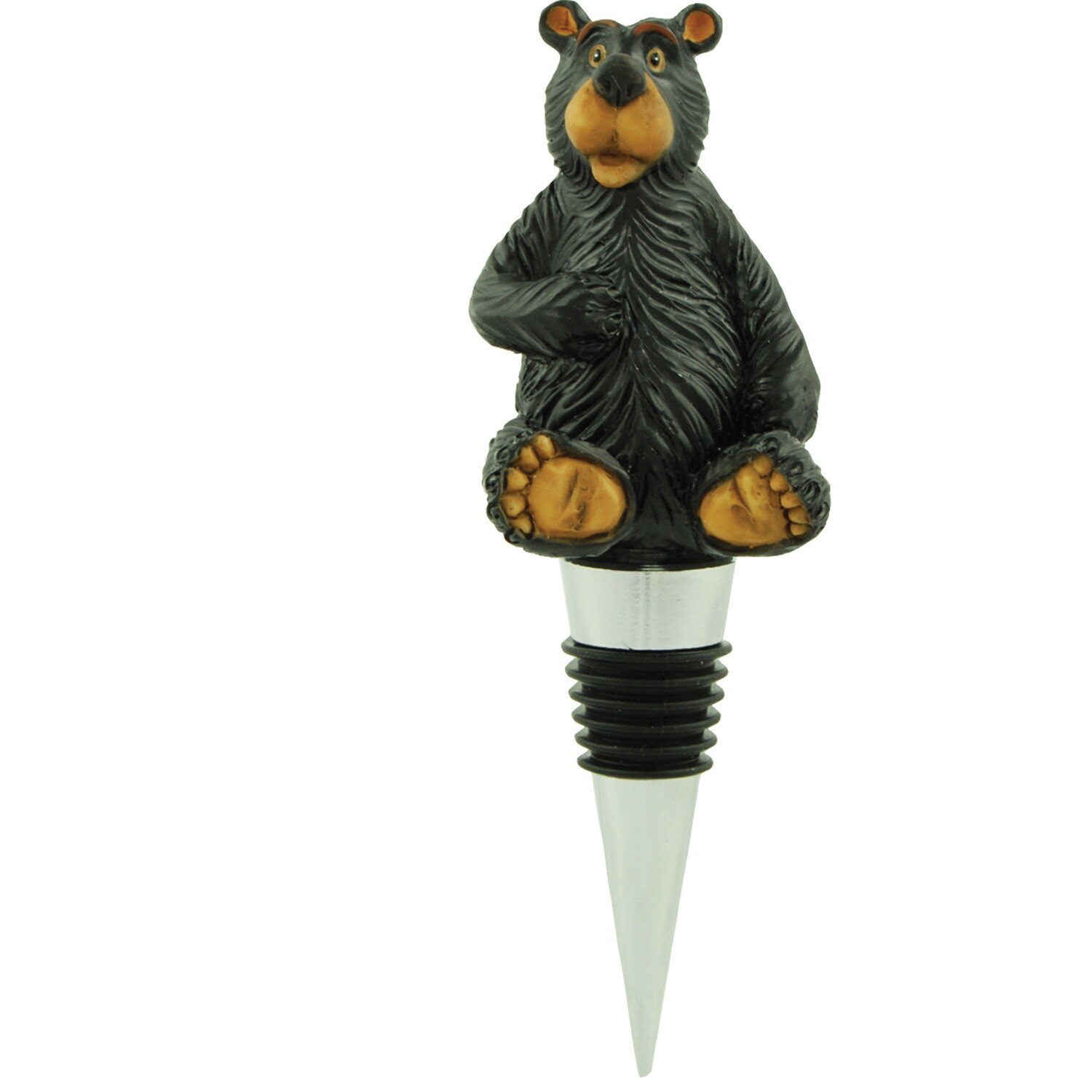 Willie Bear Wine Bottle Stopper