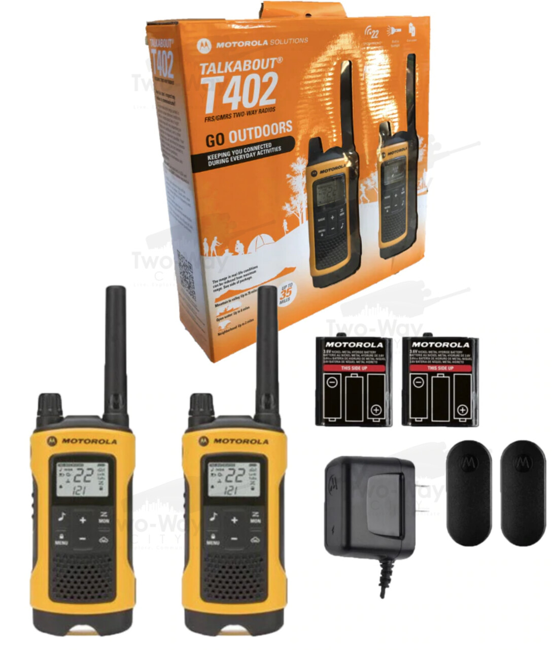 Talkabout T402 Twin Pack
