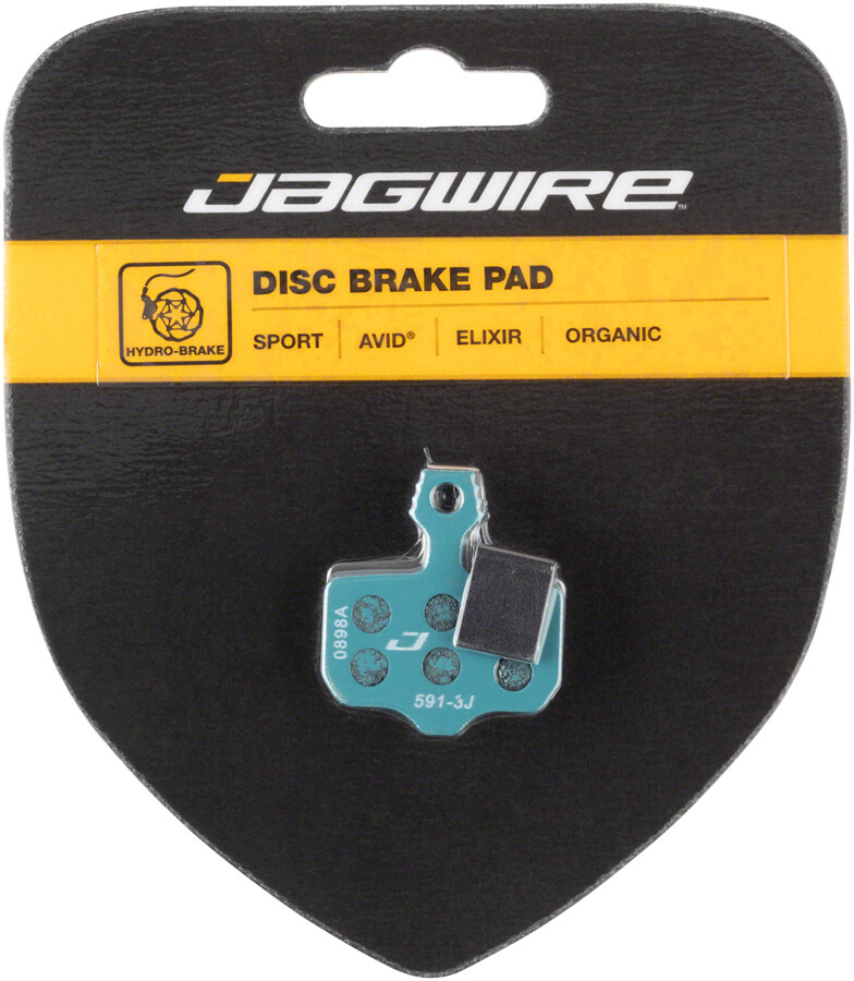 Jagwire Sport Organic Disc Brake Pads for SRAM