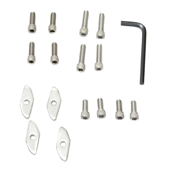 YakGear Universal Track Nut &amp; Allen Screw Kit
