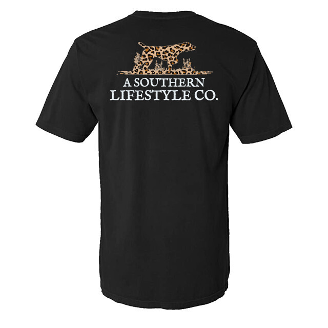 The Leopard Logo-SS Tee (Black) S