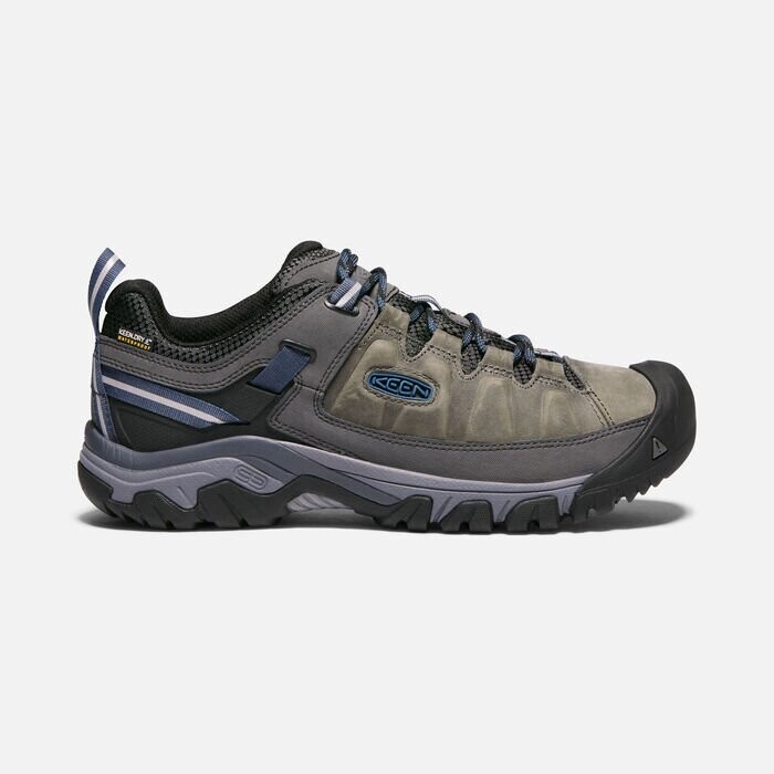 TARGHEE III WP M-STEEL GREY/CAPT 12