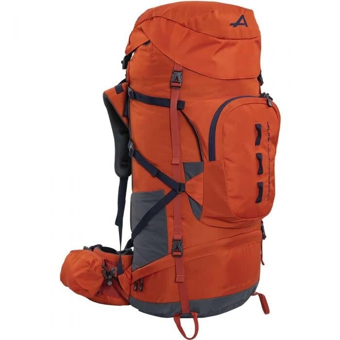 Backpack, Red Tail 65