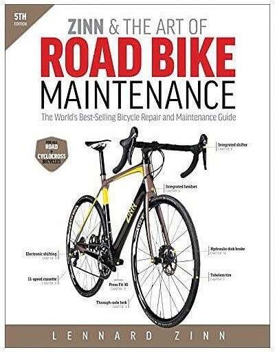 Zinn & The Art of Road Bike Maintenance by Lennard Zinn