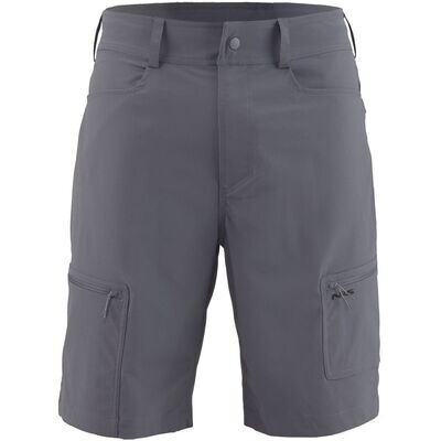 NRS M&#39;s Lolo Shorts Gunmetal 30