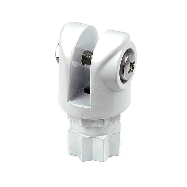 Clevis Bimini Support - White