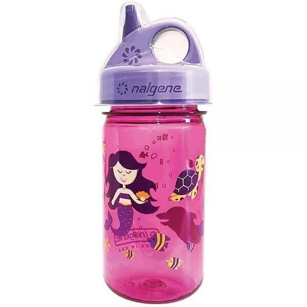Grip-and-Gulp Pink Mermaid w/ Cover
