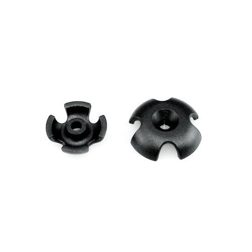 Small Cover Deck Line Guide, Plastic, Blk