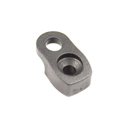 Flat Deck Line Guide, Plastic, Blk