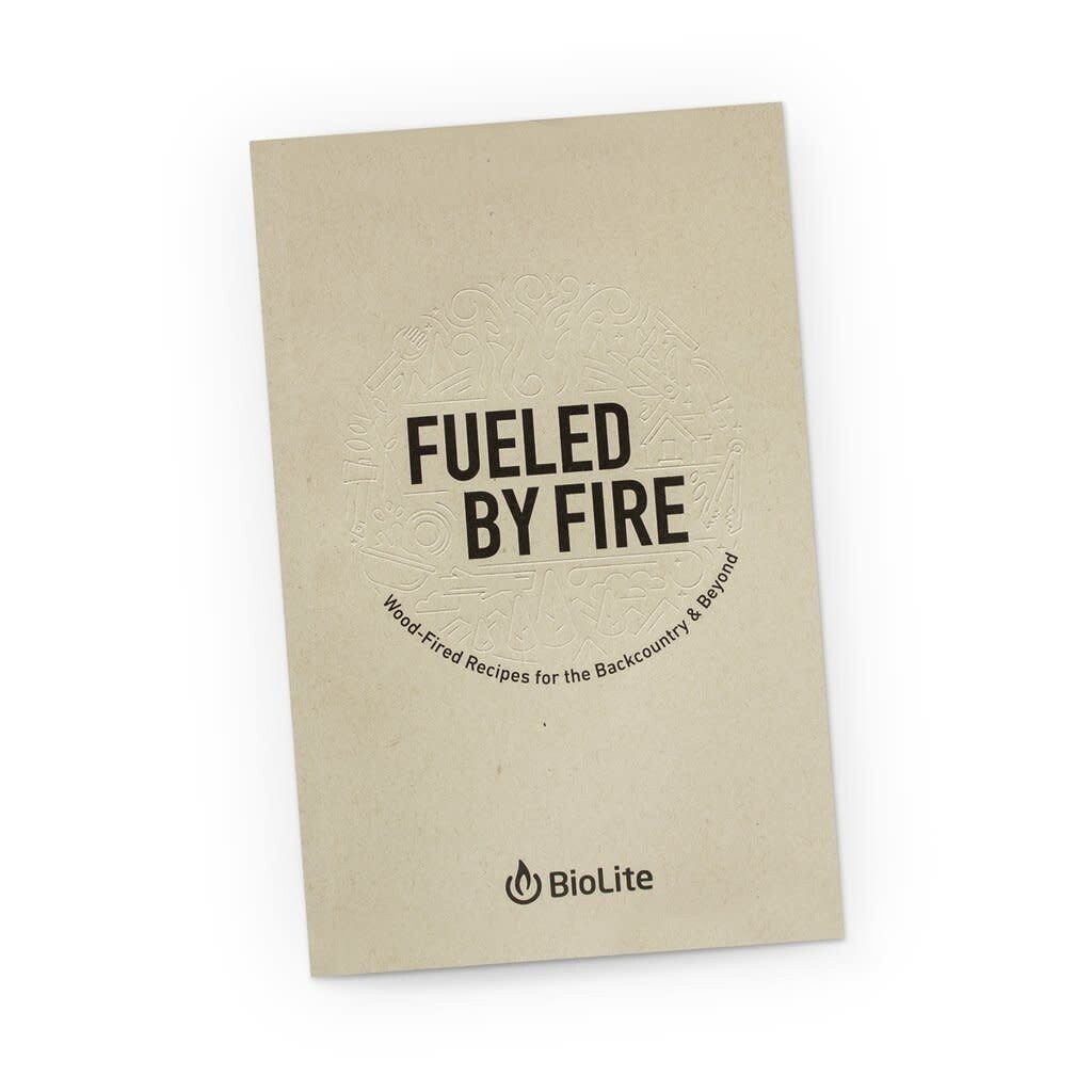 BioLite Fuel by Fire Cookbook