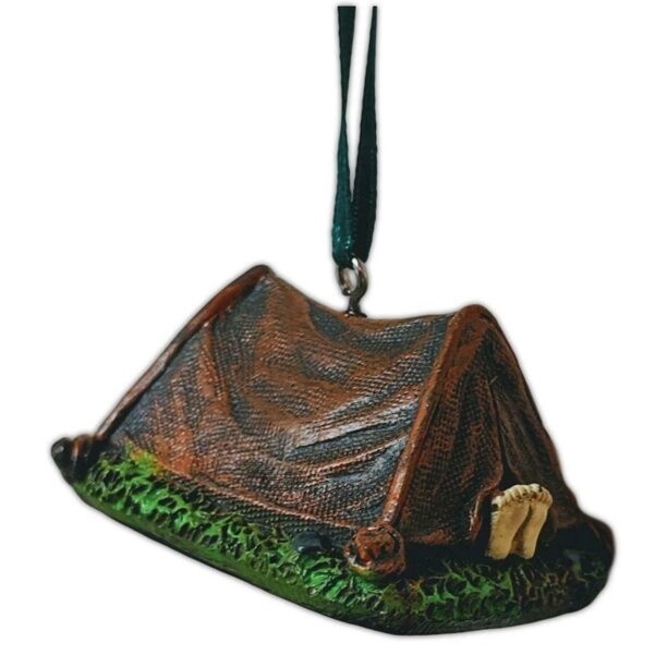 Tent Hanging Ornament 6/Box single