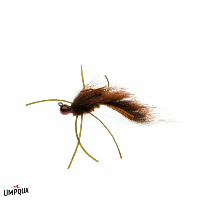 Zirdle Bug Jig Olive/Brown #12 (Single)